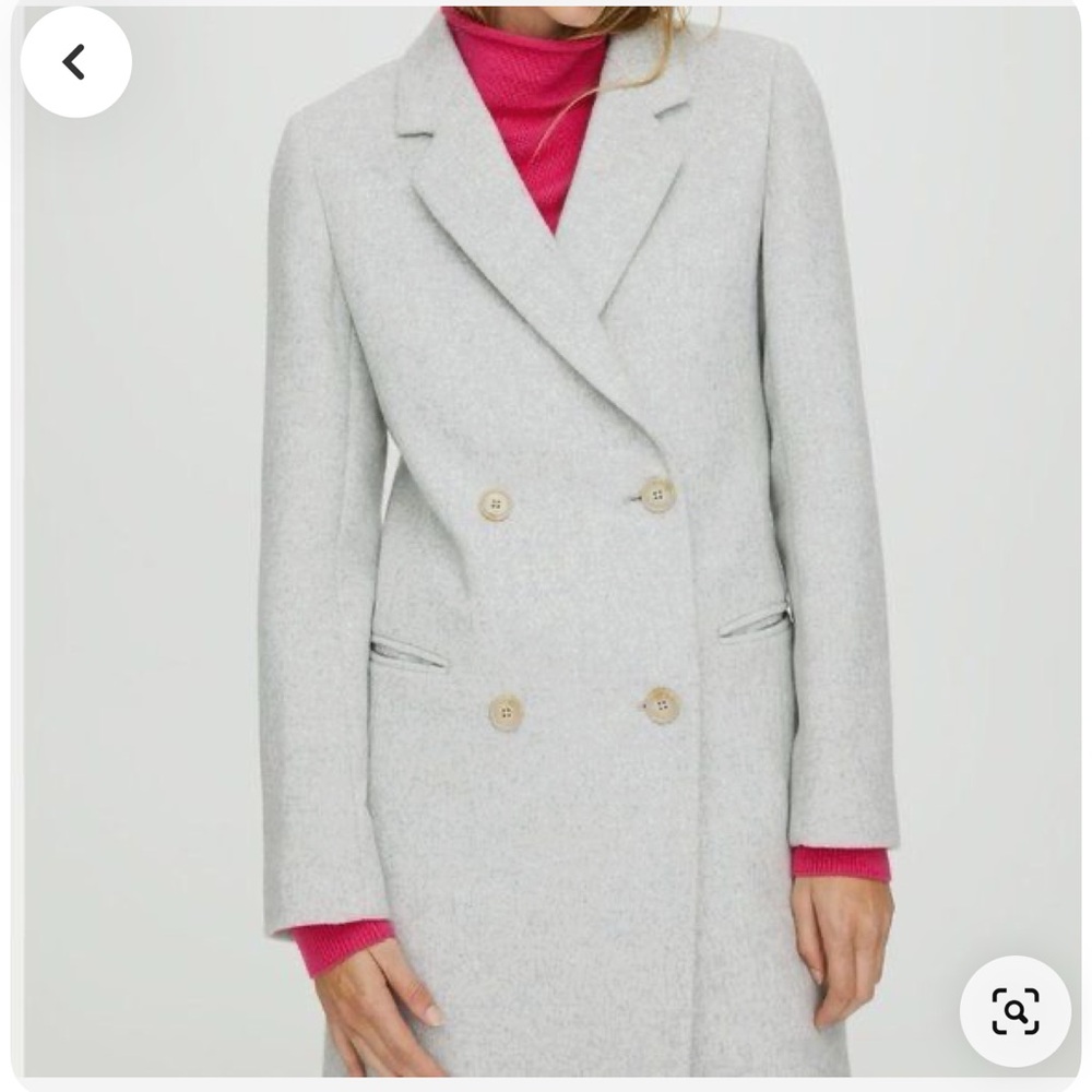 Wilfred HARRINGTON WOOL COAT